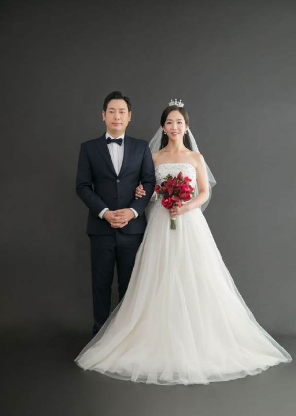 김진 웨딩화보 (스텔라그라피스튜디오 제공)