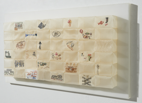 이세정 작가 Memory Bricks-Paris