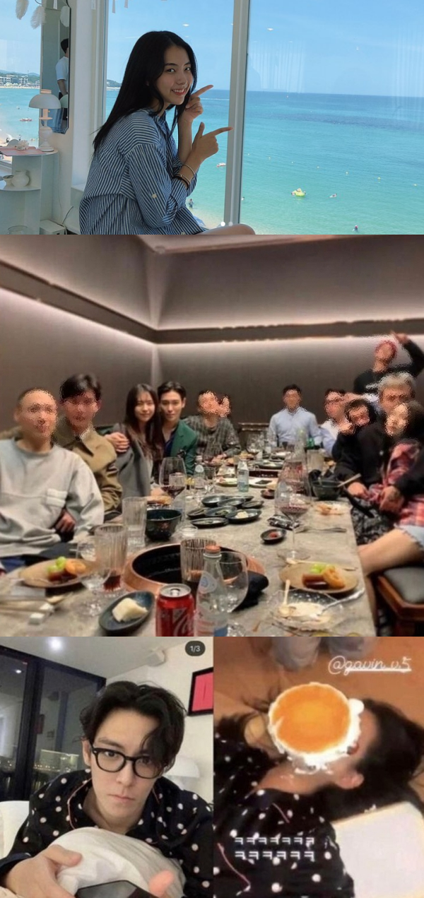 출처: 김가빈 인스타그램, 온라인 커뮤니티