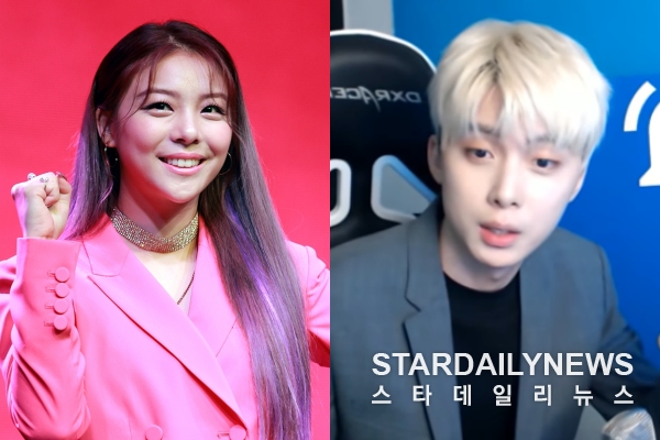 에일리, BJ 뜨뜨뜨뜨 (ⓒ스타데일리뉴스, 유튜브 영상 캡처)