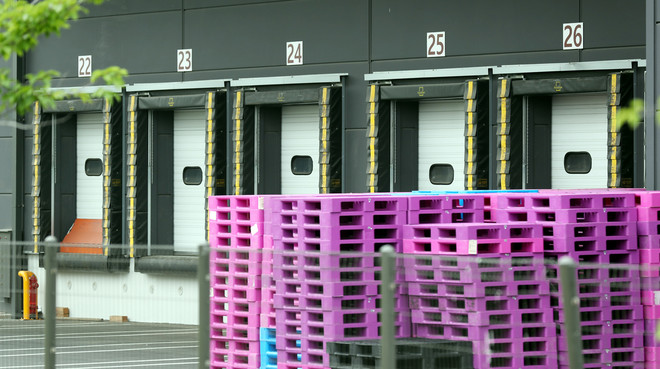 코로나19 집단감염이 발생한 경기 부천시의 한 대형 물류센터. 연합뉴스