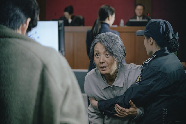 영화 <결백> 스틸컷. 키다리이엔티 제공