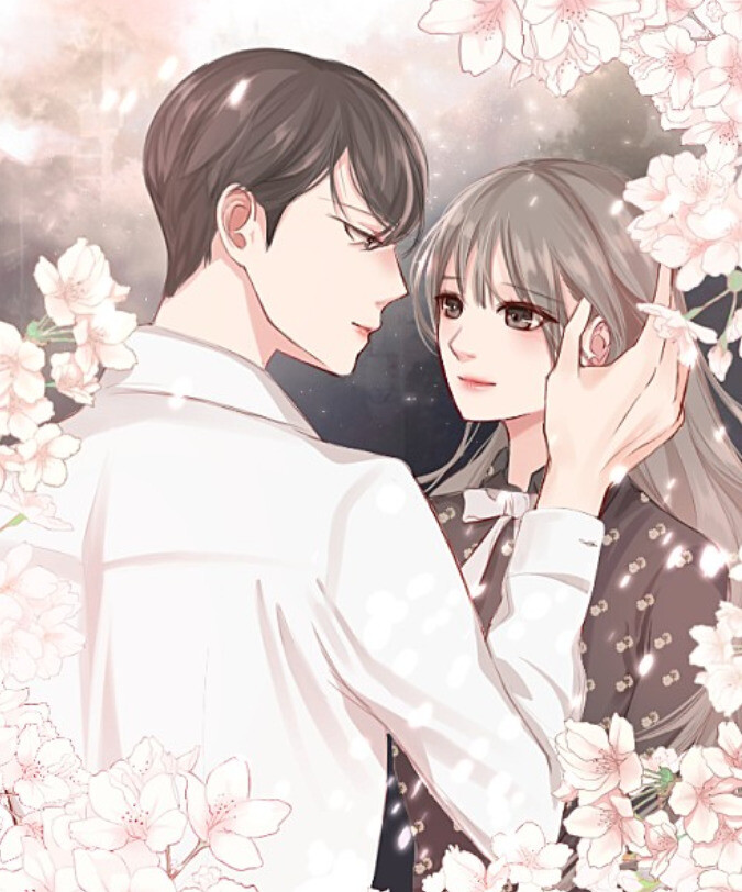 오디오 시네마 <그대 곁에 잠들다>의 원작인 동명 웹소설 삽화. 네이버 제공