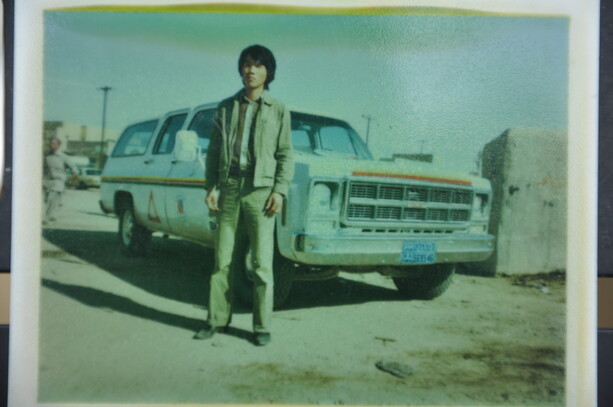 손인국씨는 80년 11월 사우디아라비아 삼환기업 건설 현장으로 건너가 2년 반을 숨어 지냈다. 손인국씨 제공