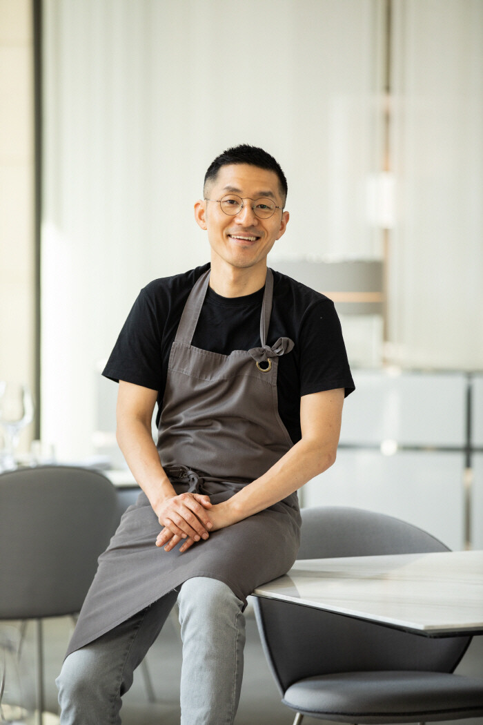 밍글스의 강민구 셰프. 사진 반얀트리 서울 제공
