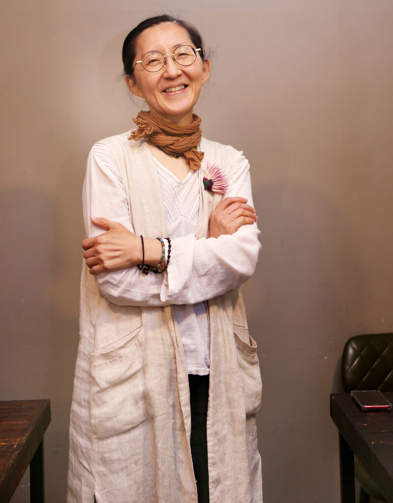 ‘꽃, 밥에피다’의 송정은 전무. 박미향 기자