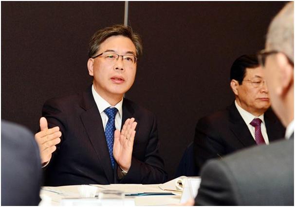 송언석 자유한국당 의원. 한국일보 자료사진