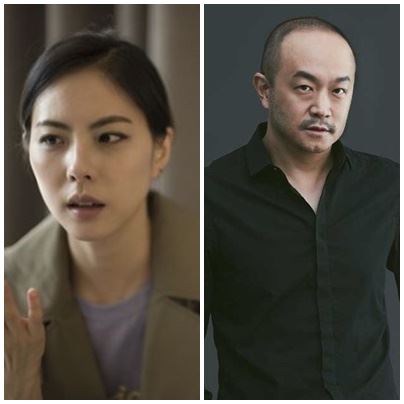 가수 박지윤(왼쪽)ㆍ조수용 카카오 대표 부부.