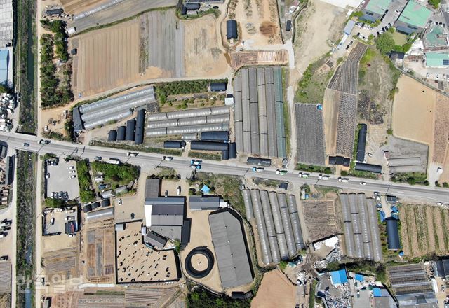 '3기 신도시' 선정된 고양 창릉 부지 일대. 서재훈 기자