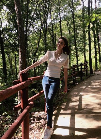 김규리가 근황을 공개했다. 김규리 SNS