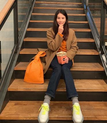 고소영이 러블리한 근황을 전했다. 고소영 SNS