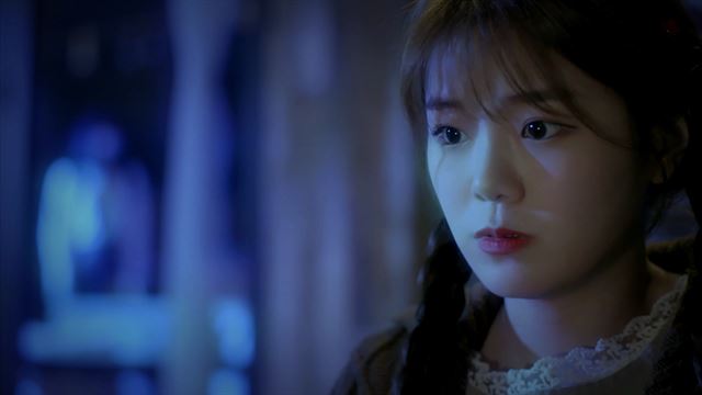 신비아파트의 주인공 하리의 이야기를 다룬 웹드라마 ‘연애공식 구하리’의 한 장면. CJ ENM 제공