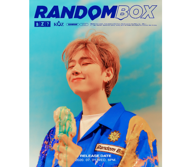 지코가 컴백을 앞두고 콘셉트 포토를 공개했다. KOZ엔터테인먼트 제공