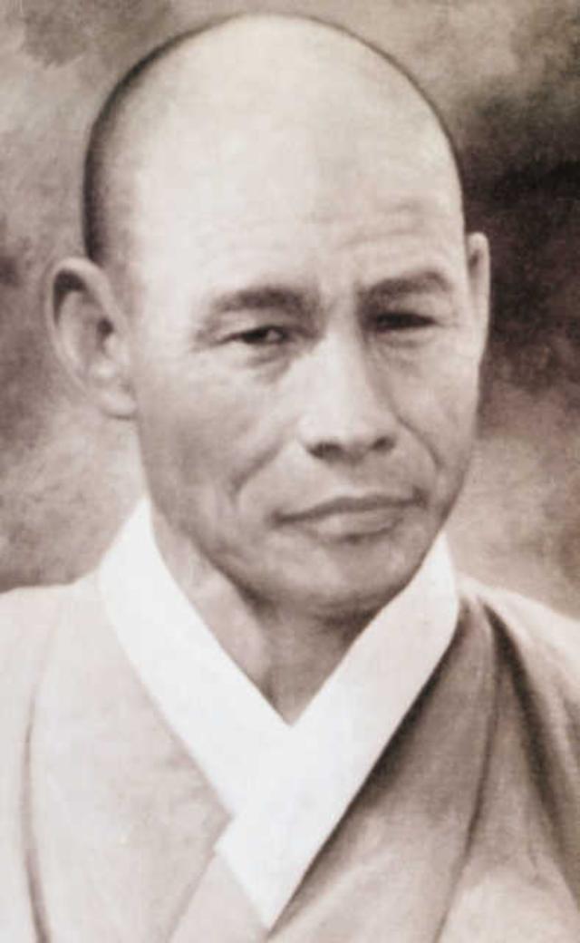 시인이자 승려였던 만해 한용운. 한국일보 자료사진