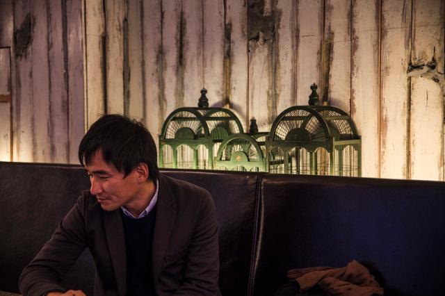 김연수 소설가. 문학동네 제공