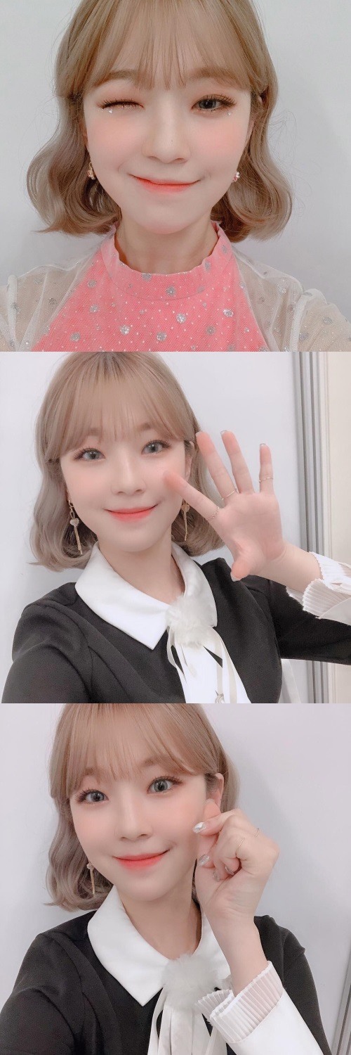 프로미스나인 공식 인스타그램