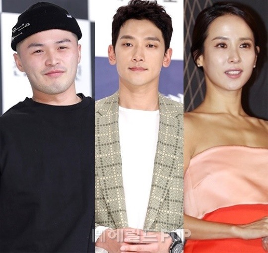 마이크로닷, 정지훈, 조여정/사진=민선유 기자, 서보형 기자