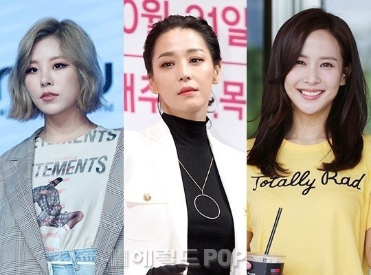 마마무 휘인, 한고은, 조여정 / 사진=헤럴드POP DB