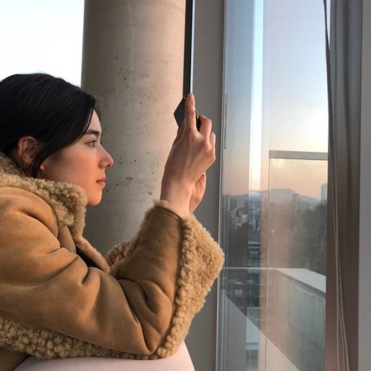 사진=정은채 인스타