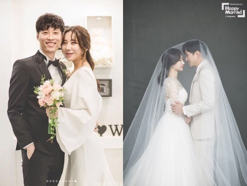 사진=허안나 인스타그램, 해피메리드컴퍼니, 웨딩디렉터봉드, 모니카블랑쉬, 메이든스튜다오, 정민경스타일리스트