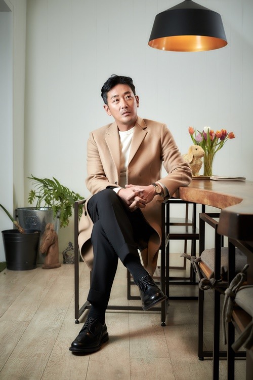 배우 하정우/사진=CJ엔터테인먼트 제공