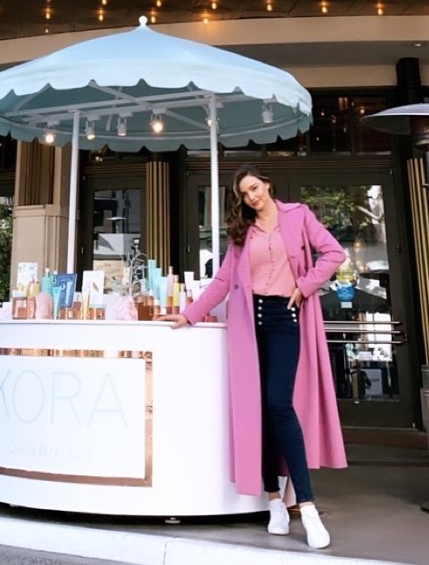 미란다 커 인스타