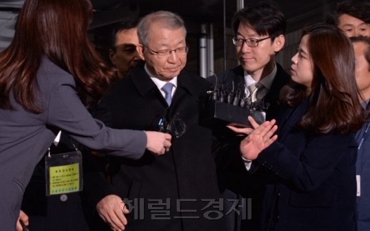 양승태 전 대법원장 [정희조 기자]