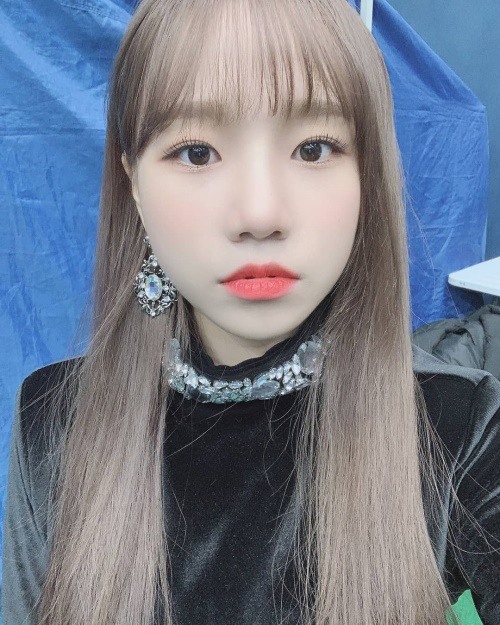 아이즈원 인스타그램