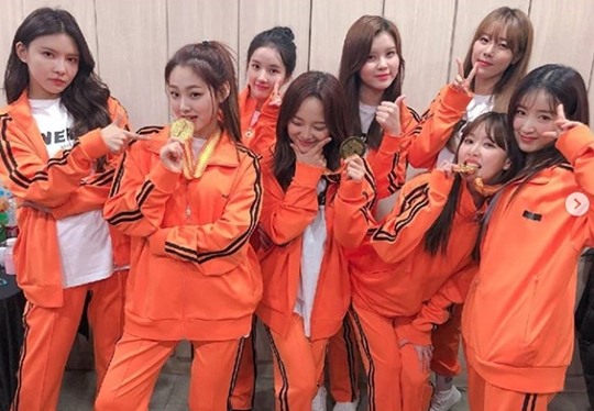 사진=구구단 인스타그램