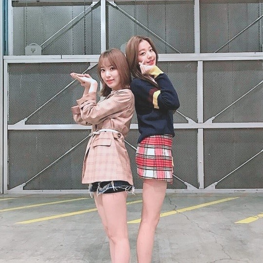 아이즈원 인스타그램