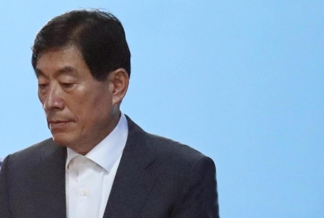 원세훈 전 국정원장 [사진 연합]