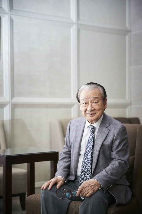 배우 이순재 / 사진=(주)메리크리스마스 제공