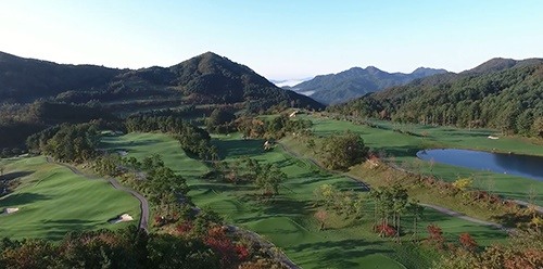 코스 전경(블루마운틴 사진).