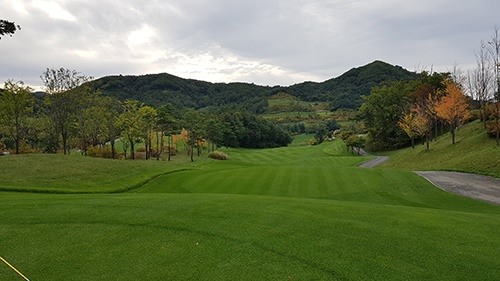 드림코스 1번홀.