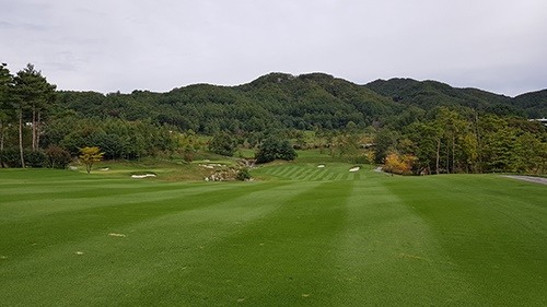 드림코스 2번홀.