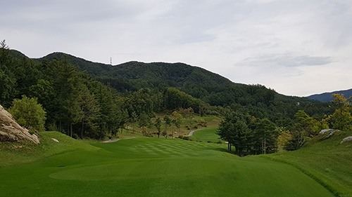 드림코스 7번홀.