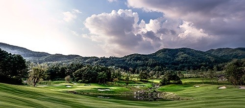 드림코스 2번홀.