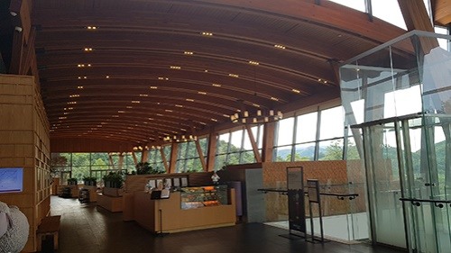 클럽하우스 내부.