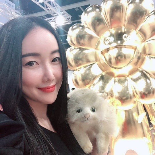 낸시랭 인스타그램