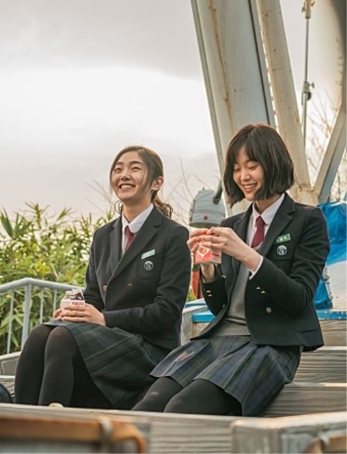 미성년 김혜준 박세진(사진=쇼박스)