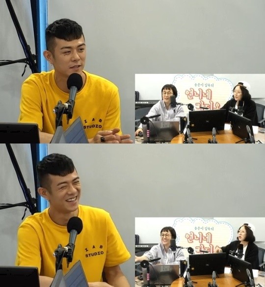 SBS 러브FM '송은이 김숙의 언니네 라디오' 캡처
