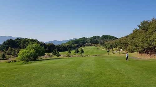 에떼코스 3번 파5홀.