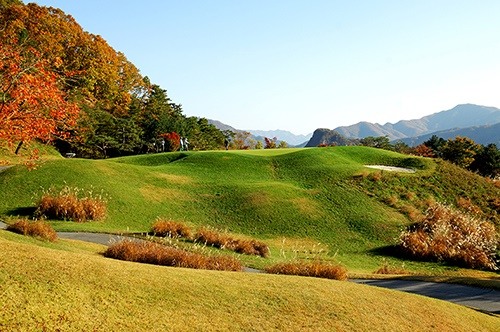 에떼코스 6번 파3홀(몽베르CC 사진).