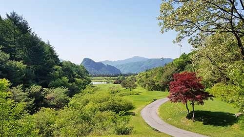 에떼코스 9번홀.