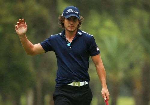 클레망 베라도가 20일 유러피언 2부챌린지 투어에서 경기중 공이 떨어져 실격했다. [사진=유러피언투어]