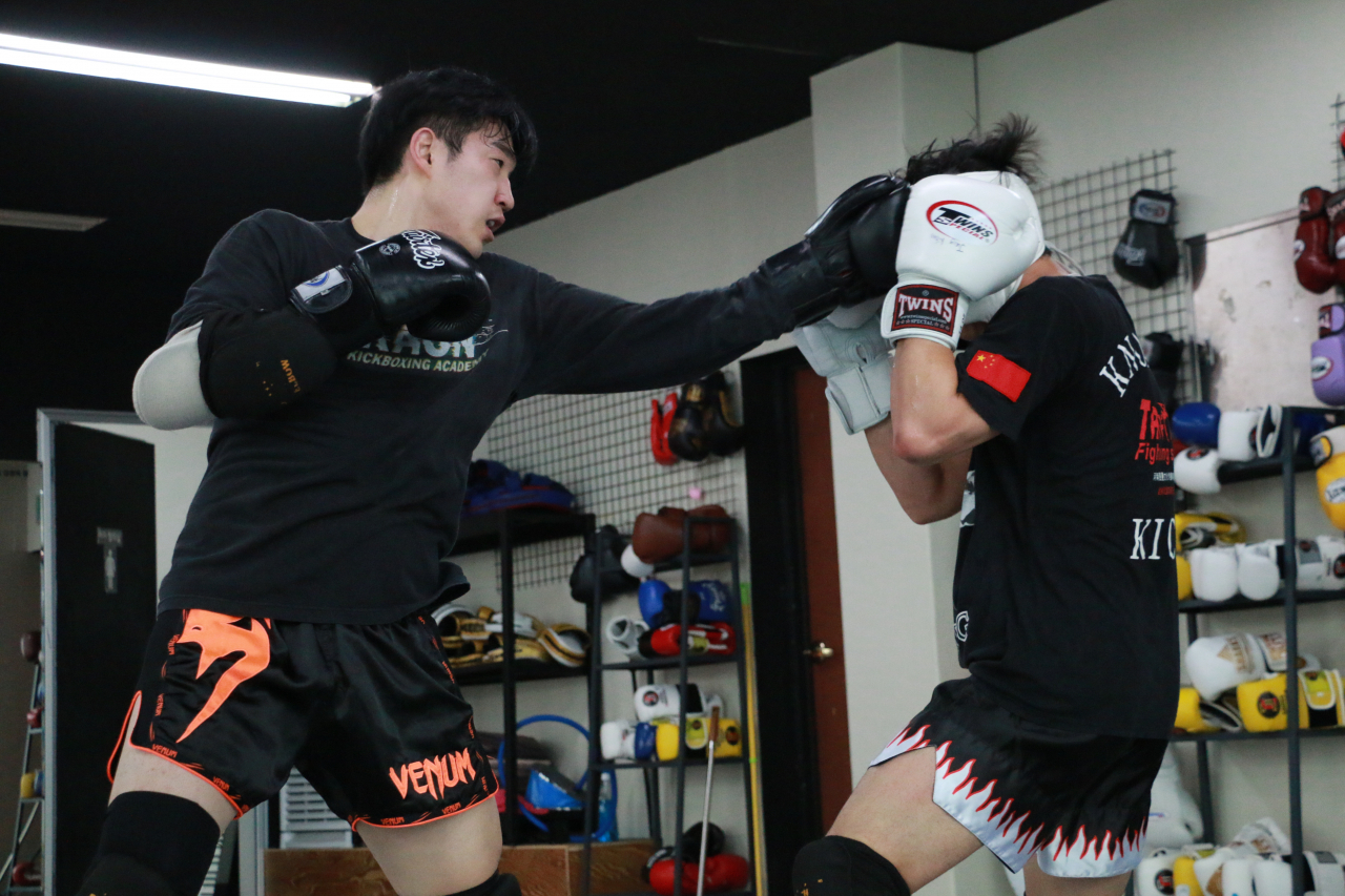 1년만에 돌아온 이성현이 일본 RISE(라이즈) 대회 미들급 타이틀전으로 복귀한다. [TNS 제공]