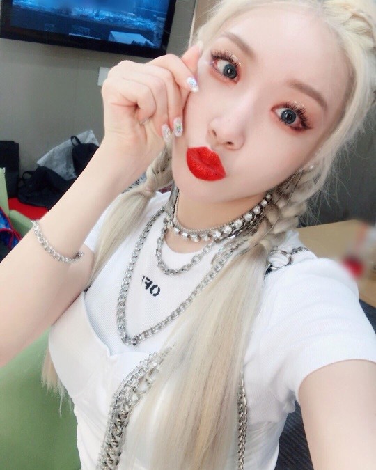 청하 인스타그램