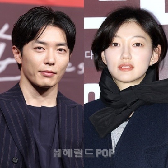 김재욱, 이엘/사진=헤럴드POP DB