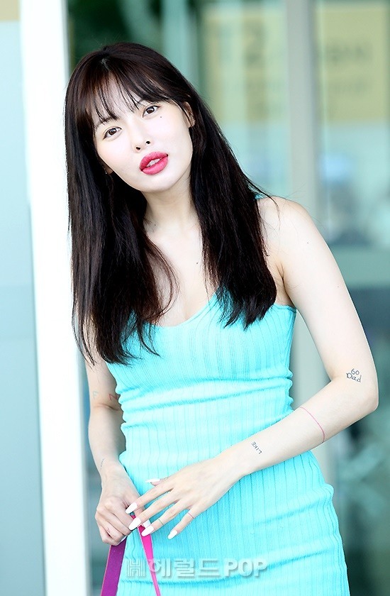 가수 현아/사진=민선유 기자