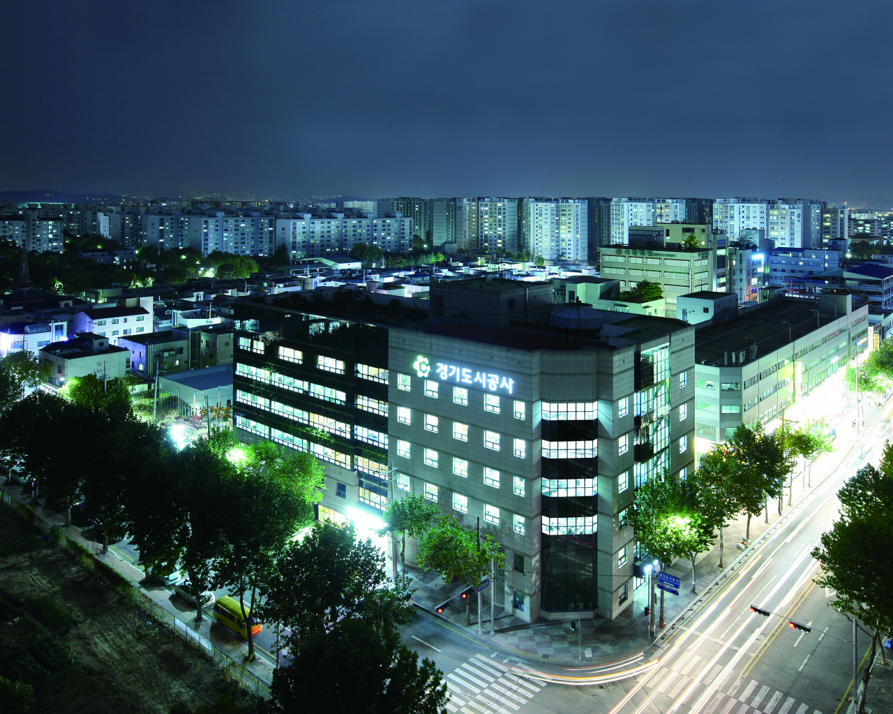 경기도시공사 야경